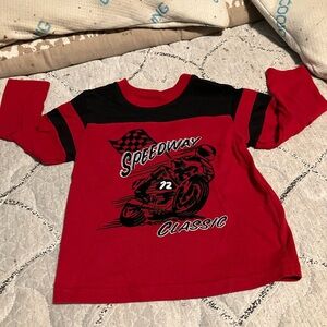 Toddler Graphic Long Sleeved Tee